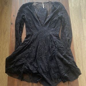 Free People - Lace Dress